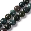 Natural Indian Agate Beads Strands G-T047-A02-02-1