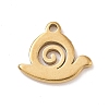 304 Stainless Steel Charms STAS-G287-04G-1
