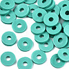 Handmade Polymer Clay Beads X-CLAY-Q251-6.0mm-48-1