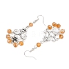 Fashion Tibetan Style Chandelier Earrings EJEW-JE00517-3