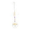 Brass Big Pendant Decorations LS-HJEW-M005-01G-04-2
