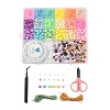 DIY Stretch Bracelet Making Kits DIY-L073-03-1