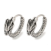 316 Surgical Stainless Steel Hoop Earrings EJEW-D096-13I-AS-1