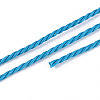 Round Waxed Polyester Cord YC-R135-1.5mm-01D-3