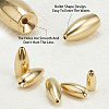 SUPERFINDINGS Brass Bullet Worm Weight FIND-FH0001-59G-5