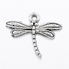 Tibetan Style Alloy Pendants X-TIBE-ZN3947-RS-1