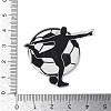 Printed Acrylic Pendants OACR-T032-01H-3