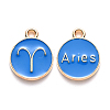 Alloy Enamel Pendants LS-ENAM-S124-01A-02A-1