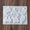 DIY Silhouette Silicone Pendant Molds LS-SIMO-D004-02B-4