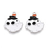 Halloween Theme Alloy and Enamel Pendants ENAM-T021-31A-01P-1