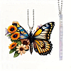 Acrylic Butterfly Hanging Ornaments PW-WG8E7FB-08-1