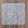 Geometry Earrings Pendants DIY Silicone Mold DIY-Q033-01C-4