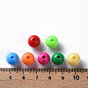 Opaque Acrylic Beads MACR-S370-C10mm-M2-4