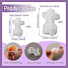 1 Set DIY Display Decoration Silicone Molds SIMO-TA0001-18-4