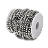 Tarnish Resistant Men's Jewelry Making 304 Stainless Steel Box Chains CHS-A003F-5.5mm-4