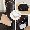 6Pcs 3 Style 304 Stainless Steel Cable Chain Purse Chains AJEW-TA00049-7
