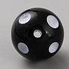 Acrylic Beads MACR-WH20003-02D-2