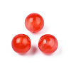 Opaque Acrylic Beads MACR-N009-014B-04-1