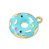 Alloy Enamel Pendants ENAM-T022-78G-2