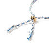 Polyester Thread Braided Bracelets AJEW-JB01141-4