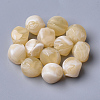 Acrylic Beads X-OACR-T007-08C-1