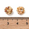 Natural Crazy Agate Woven Beads GG-CBA2E9C-F12-01-3