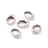 925 Sterling Silver Spring Gate Rings STER-D036-13AS-02-3