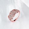 Exquisite Brass Czech Rhinestone Finger Rings for Women RJEW-BB02138-7-3