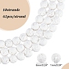 Natural Lava Rock Beads Strands G-S247-6mm-08-2