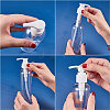 PET Plastic Cosmetic Lotion Pump Bottle Packaging MRMJ-BC0001-36-5