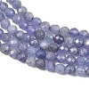 Natural Tanzanite Beads Strands G-S361-3mm-008-3