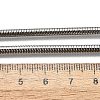Tarnish Resistant 304 Stainless Steel Snake Chain Necklaces STAS-M174-005P-3.2A-3
