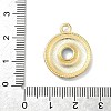 Alloy Enamel Pendants ENAM-T022-78G-3
