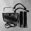 DIY Sew on PU Leather Women's Crossbody Bag Making Kits DIY-WH0488-93-1