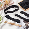 Adjustable Nylon Elastic Melt Band with Magic Tape AJEW-WH0475-72-5