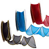3 Rolls 3 Colors Polyester Organza Ribbon PAAG-CY0001-03B-6