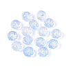 Baking Paint Transparent Glass Beads X1-GLAA-N011-10mm-04-1