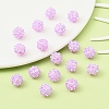AB-Color Resin Rhinestone Beads RESI-S315-10x12-10-5