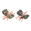 Natural Dalmatian Jasper Display Decorations G-N0326-102A-3