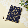 Sakura Pattern Cloth Book Covers AJEW-WH0413-51A-4