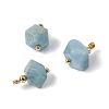 Natural Aquamarine Pendants GG-CBACE45-01G-03-2