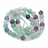 Natural Fluorite Beads Strands G-G823-03-12mm-2