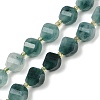 Dyed Natural Jade Beads Strands G-U023-A20-01E-2