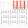 100Pcs Empty Portable PET Spray Bottles AJEW-GO0005-37-1