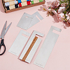 5Pcs 5 Styles Stainless Steel Tassel Making Tool DIY-BC0015-48-4