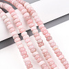 Natural Pink Opal Beads Strands G-T140-59B-1