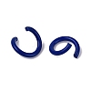 Spray Painted Iron Open Jump Rings IFIN-T017-04B-06-3