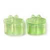 Transparent Glass Beads LS-GLAA-C027-01C-2