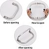 Aluminum Bag Handles LS-FIND-WH0036-03S-01-5