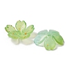 Acrylic Bead Caps OACR-H056-01I-2